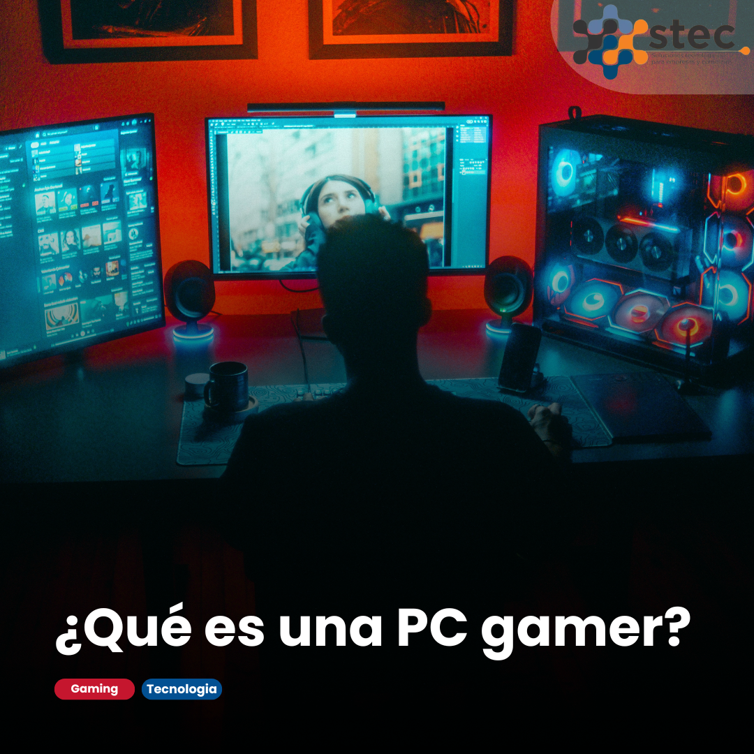 ¿Qué es una PC gamer?