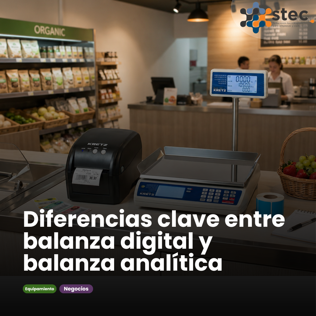Diferencias clave entre balanza digital y balanza analítica: cuál elegir según tus necesidades