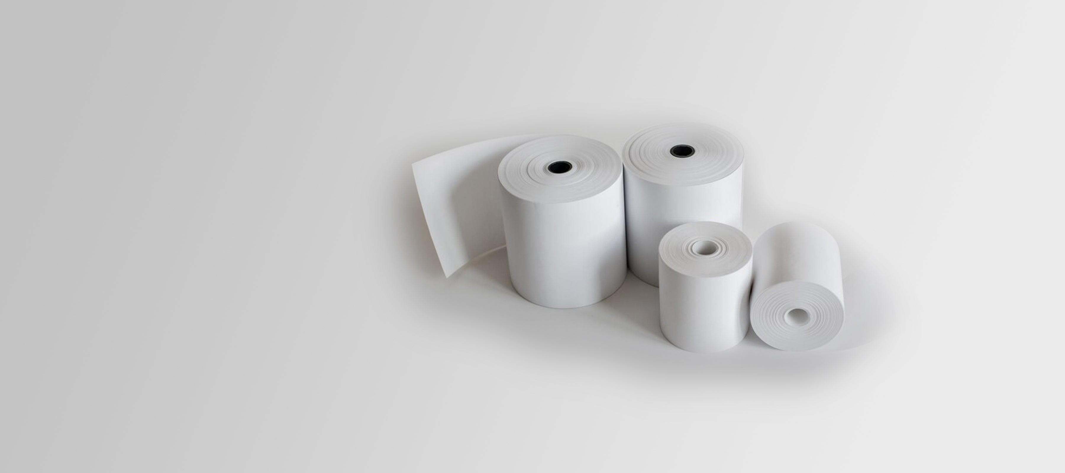 Rollos Térmico de papel, Etiquetas y Resmas