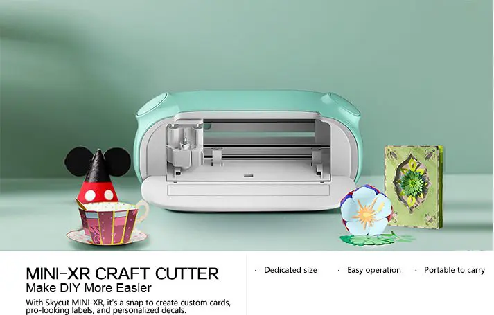 Plotter de corte de escritorio Sky-Cut Mini XR 140MM Compatible Telefonos Moviles
