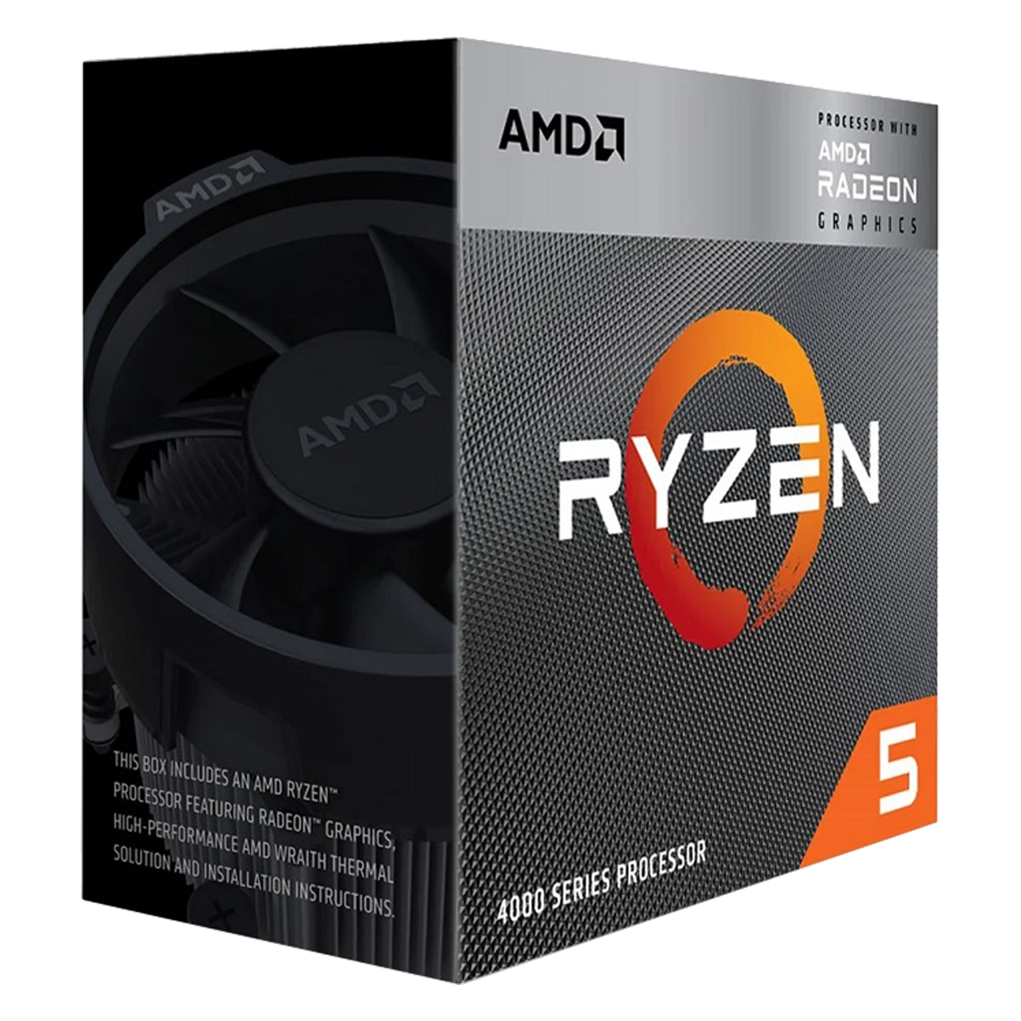 Procesador Amd Ryzen 5 4600g con graficos vega 7