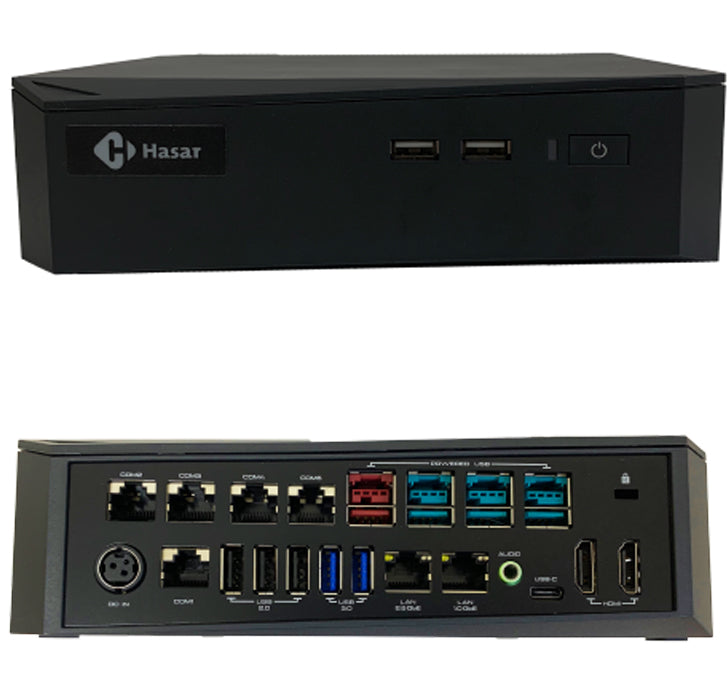Mini Pc Industrial Hasar Ctc-2100 J6412 4gb Ram Fanless