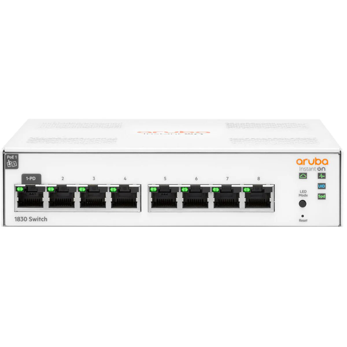 Switch 8 puertos Aruba Instant On 1930 8G 2SFP