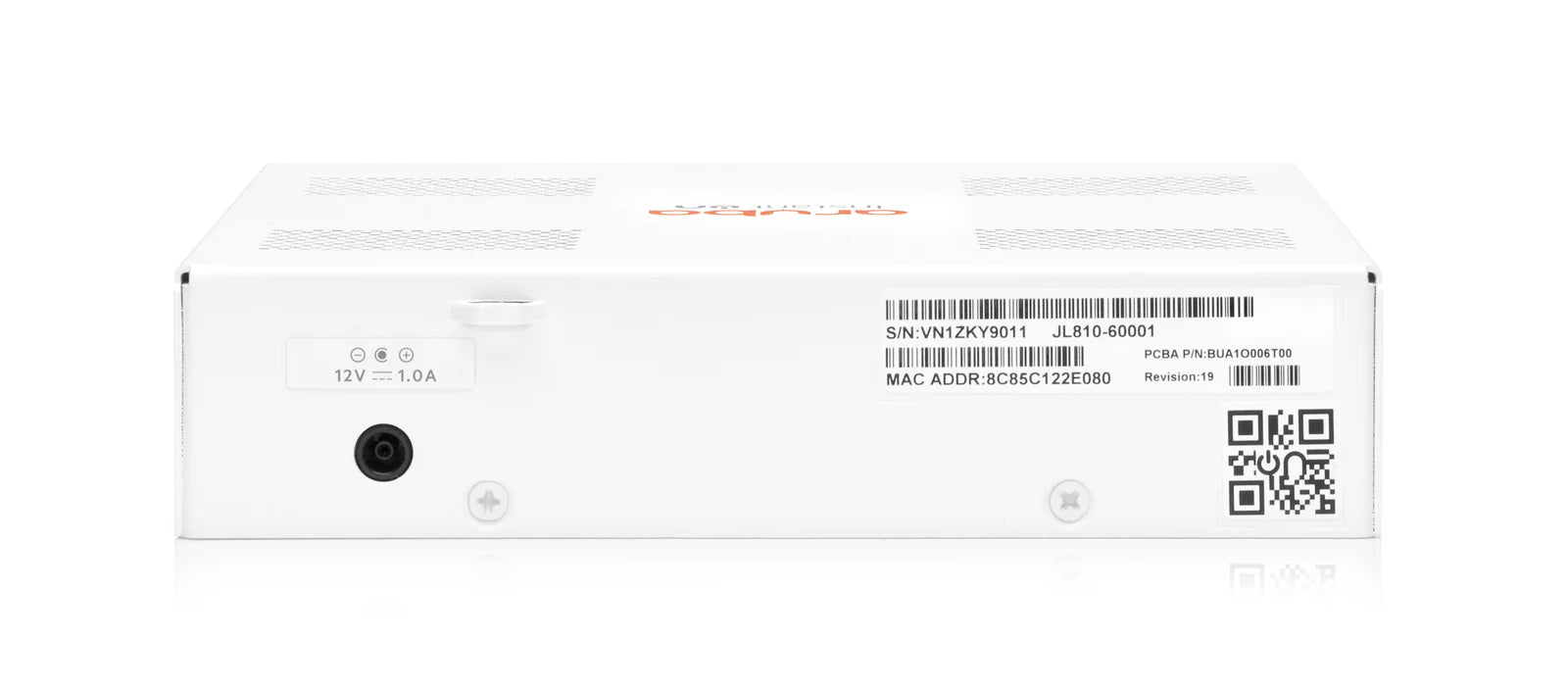 Switch 8 puertos Aruba Instant On 1930 8G 2SFP