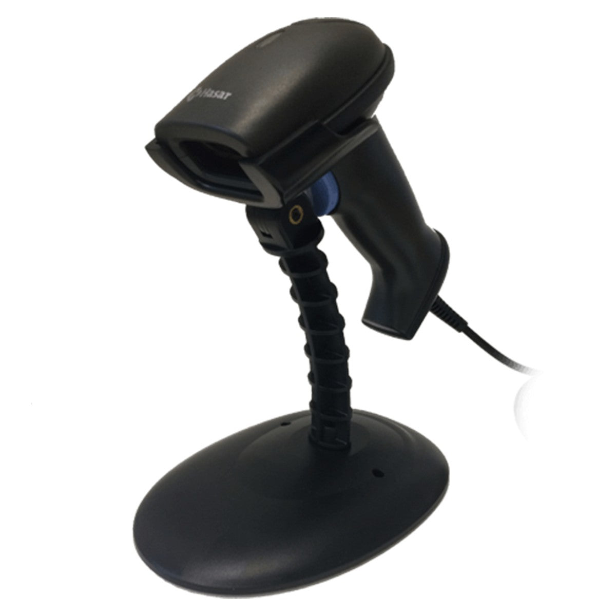 Lector de Codigos de Barras Laser Hasar 9010 Usb Con Soporte Incluido