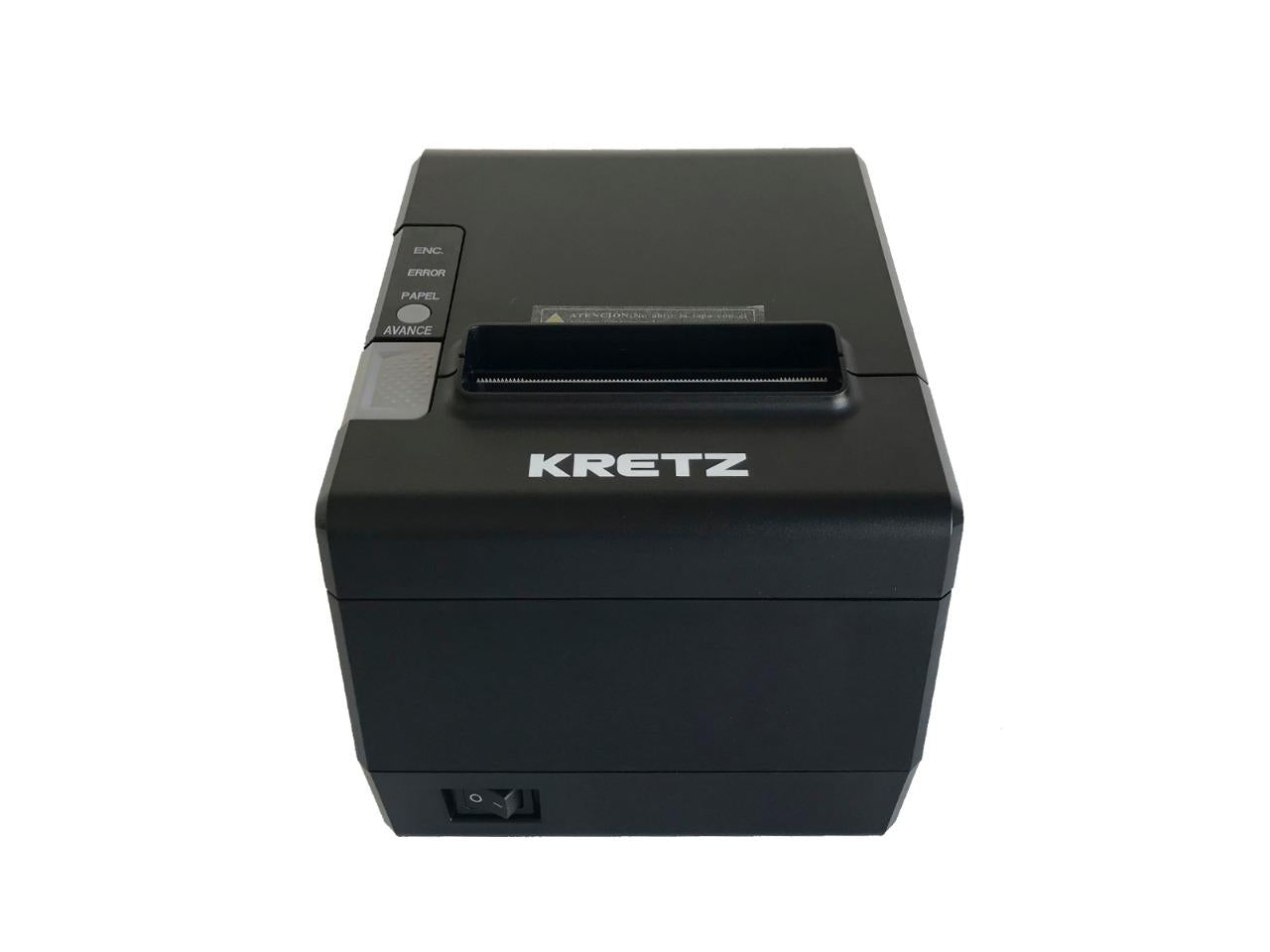 Impresora Térmica Kretz LEXA USB-SERIAL-ETHERNET