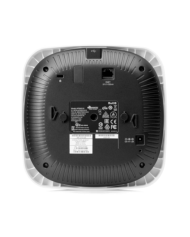 Access point Aruba Instant on Ap12 Wi-Fi pequeñas empresas