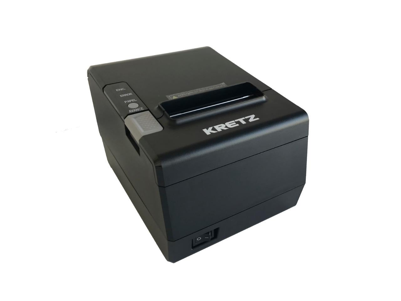 Impresora Térmica Kretz LEXA USB-SERIAL-ETHERNET