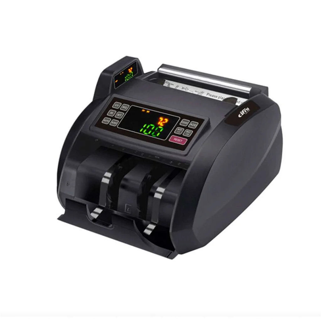 Contadora Maquina Contadora De Billetes Cifra Cbx 5060 Falsos Luz Uv