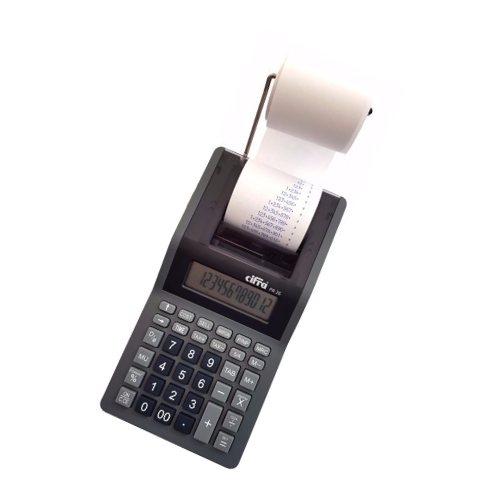 Calculadora Con Impresor Cifra Pr-26 Con Impresor