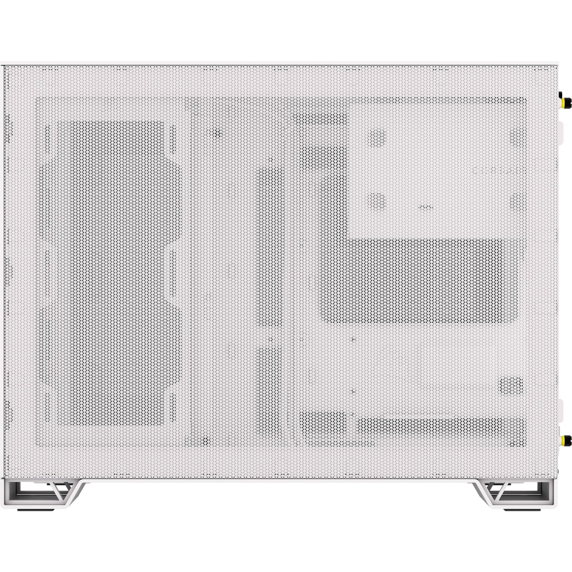 Gabinete Gamer Corsair 2500d Airflow Matx Dos Cámaras Blanco