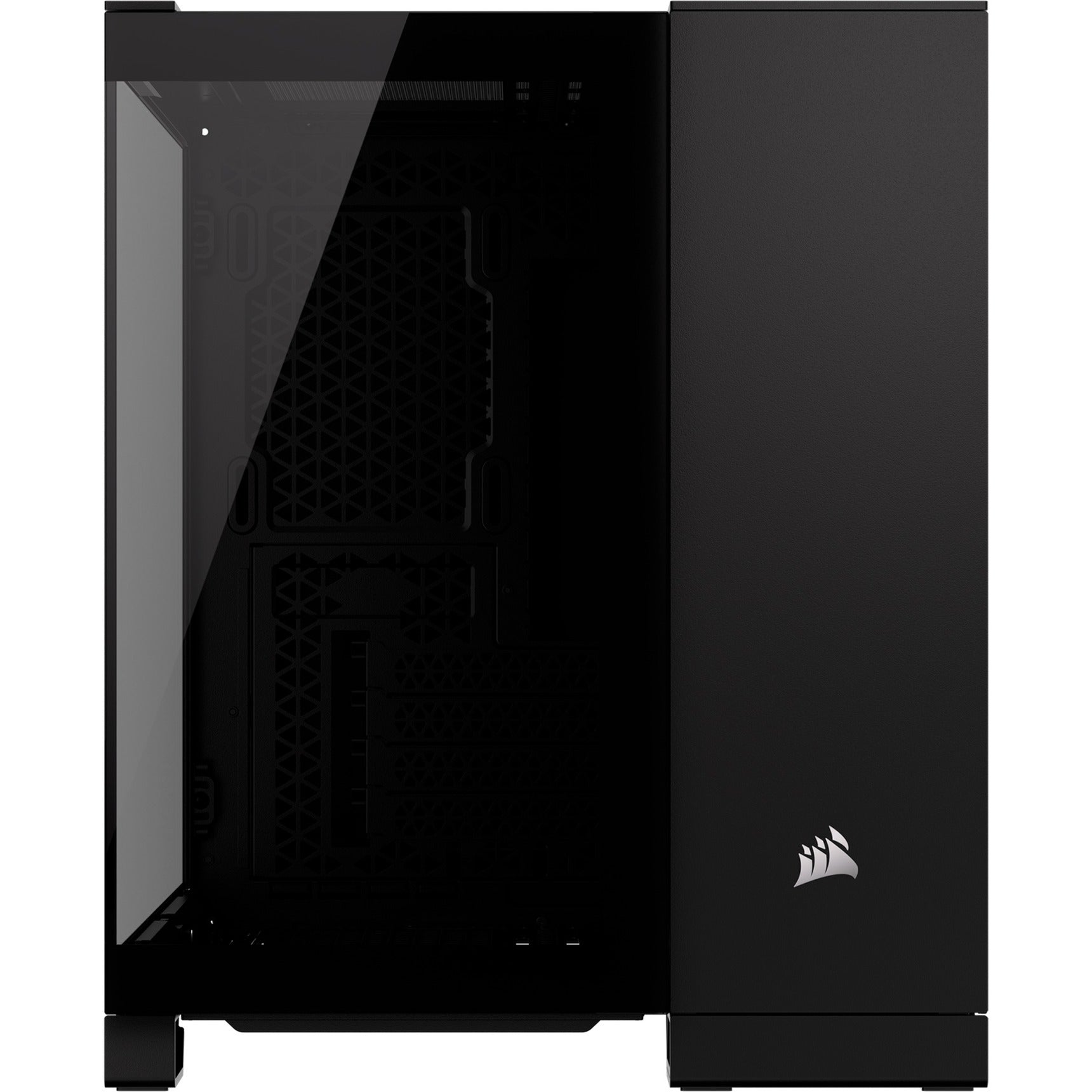 Gabinete Gamer Corsair 2500x Tg Mid-tower Negro Dos Camaras