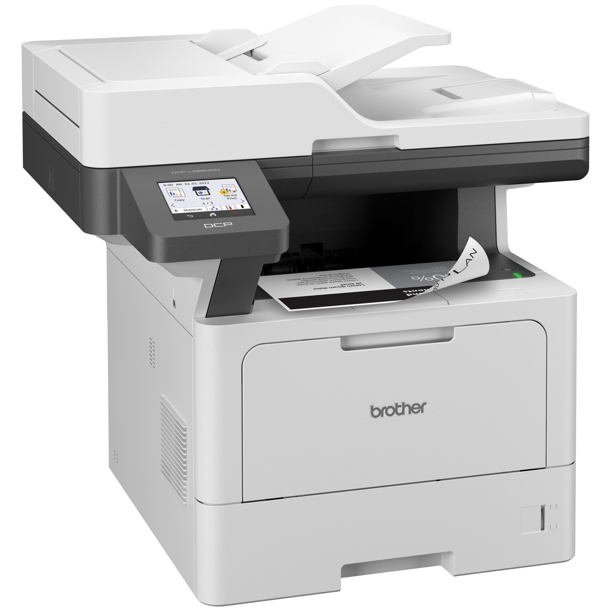 Impresora Multifunción Monocromática Brother Laser Dcp-l5660dn 220v Empresarial