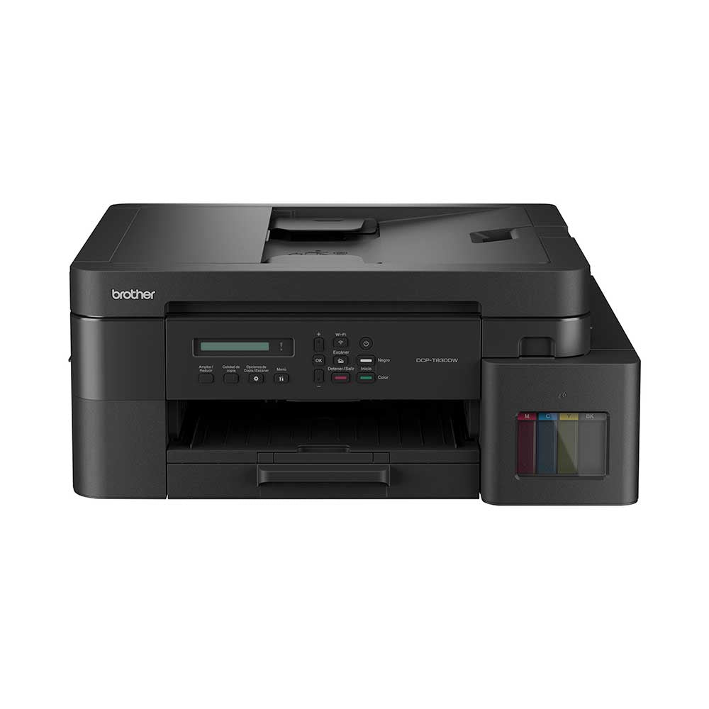 Impresora Multifuncion Inkjet Brother Dcp-T830DW