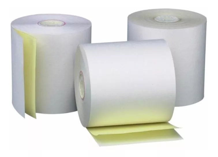 Pack 20 Rollos obra químicos 76x30 Controlador Fiscal