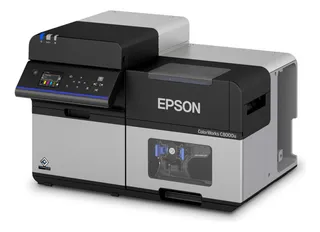 Impresora De Etiquetas Color Epson Colorwork C8000g