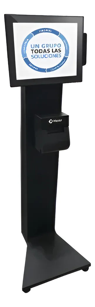 Totem de pie Hasar V-Has-5100 15" con impresor Hasar 250