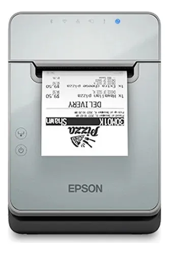 Impresora De Etiquetas Termica Epson Tm-l100