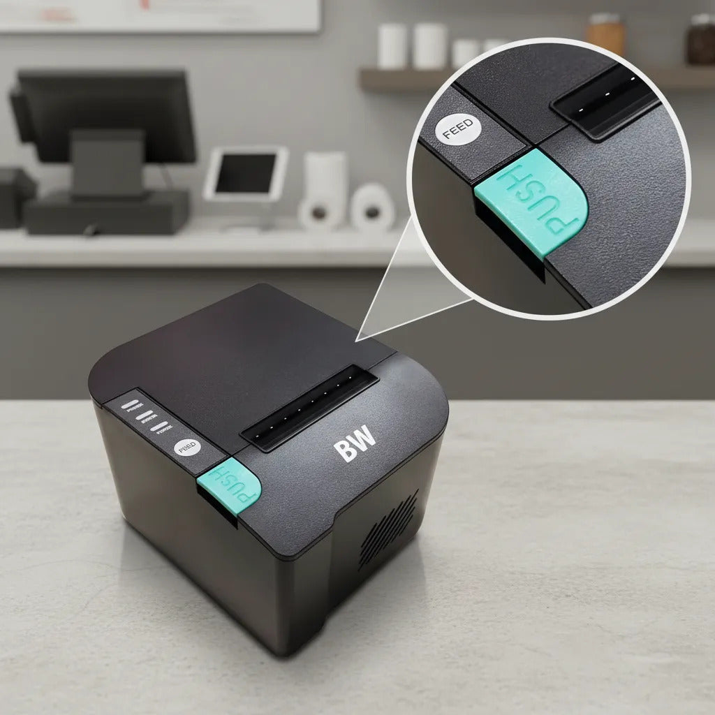 Impresora Termica Comandera Ticket Bw 301 Usb Ethernet 80mm Color Negro