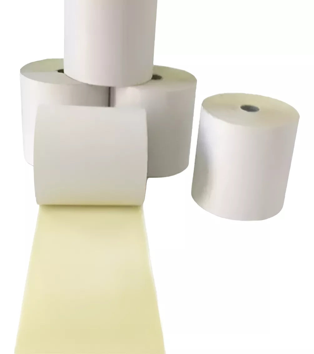 Pack 20 Rollos obra químicos 76x30 Controlador Fiscal