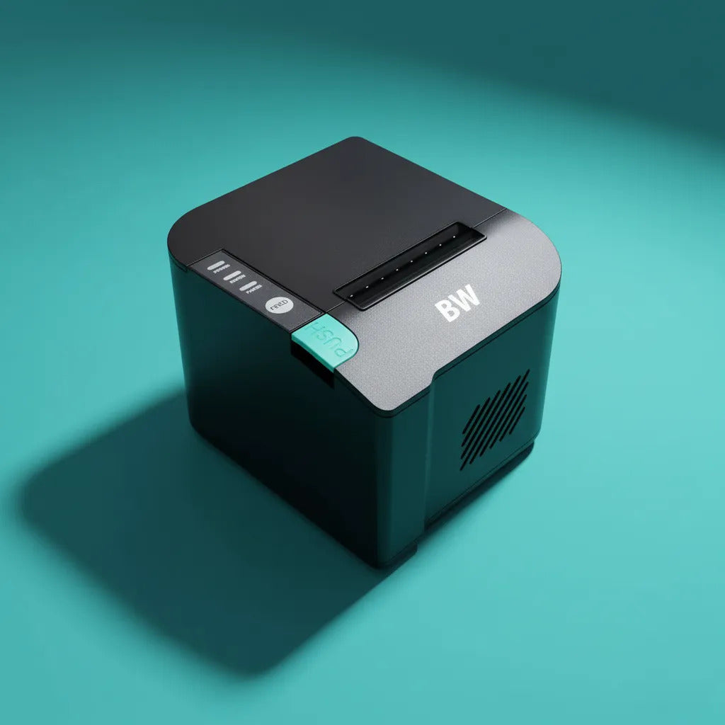 Impresora Termica Comandera Ticket Bw 301 Usb Ethernet 80mm Color Negro
