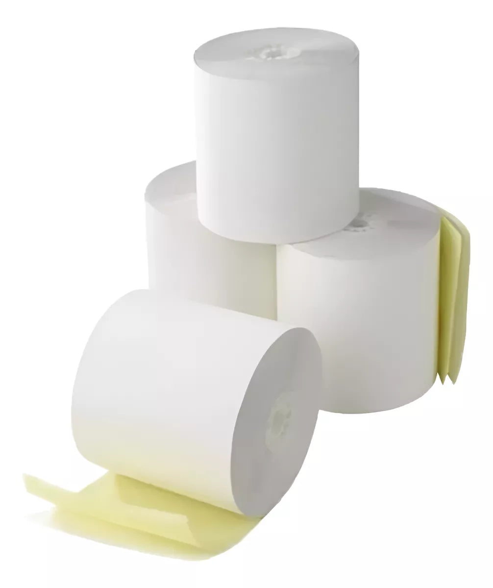 Pack 20 Rollos obra químicos 76x30 Controlador Fiscal