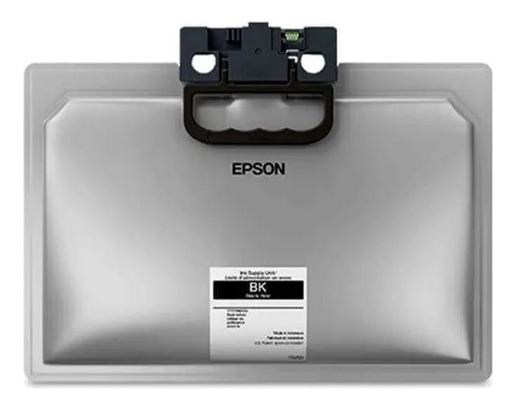 Tinta Negra Epson T12c T12c120 Para Wf M5399 Wf M5899 Negro