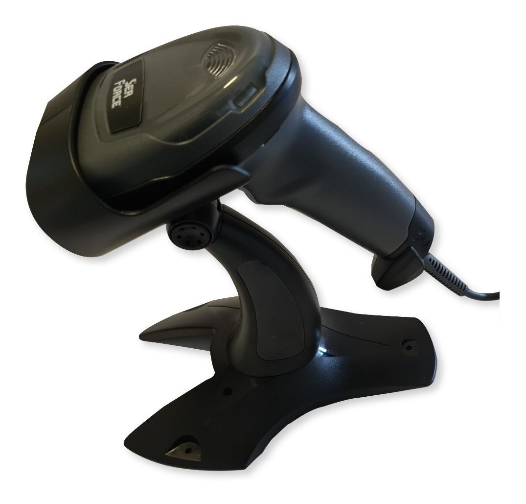 Lector de codigos de barra Serforce S100 2D USB Con Soporte