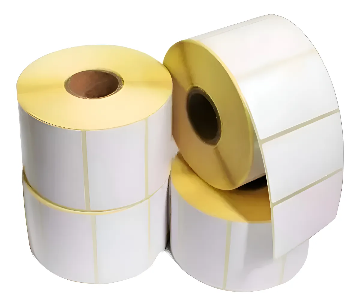 5 Rollos de Etiquetas Termicas 55x44 ECO