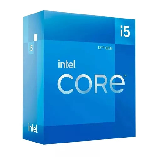 Microprocesador Intel Core I5 12400 20mb 2.50 Ghz Socket 1700 Bx8071512400 12va Generacion Alder Lake