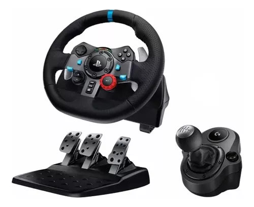 Volante y Pedalera Logitech G29 con Palanca de cambios