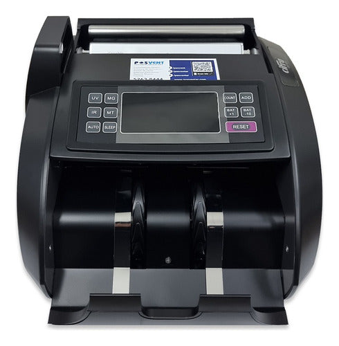 Maquina Contadora De Billetes Cifra Cbx7000 7000