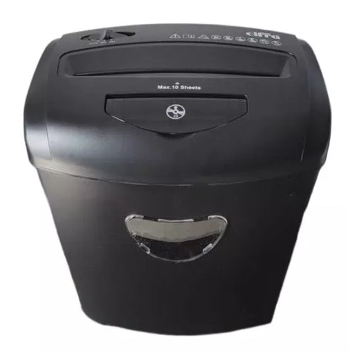 Destructora De Papel Cifra Cd218 Particulas Tarjetas 21lts