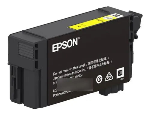 Tinta Epson para T3170 y T5170 amarillo 50ml