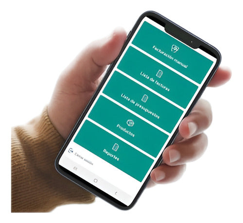 Software Facturacion Electronica Movil Celular Afip Baiwang Mobile Compatible ARCA - Licencia Mensual