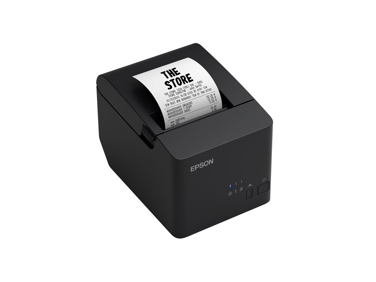 Impresora térmica Epson TM-T20IVL USB y Serie de 80 mm