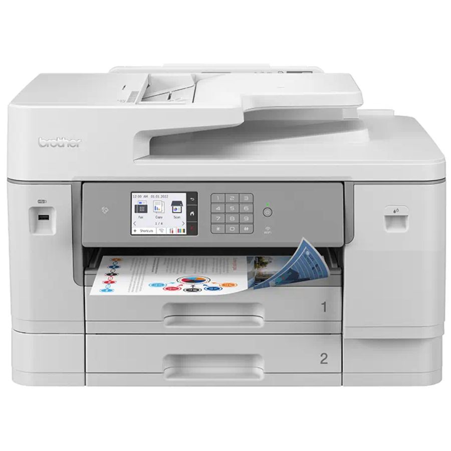 Multifuncion color inkjet Brother Mfc j6955dw A3