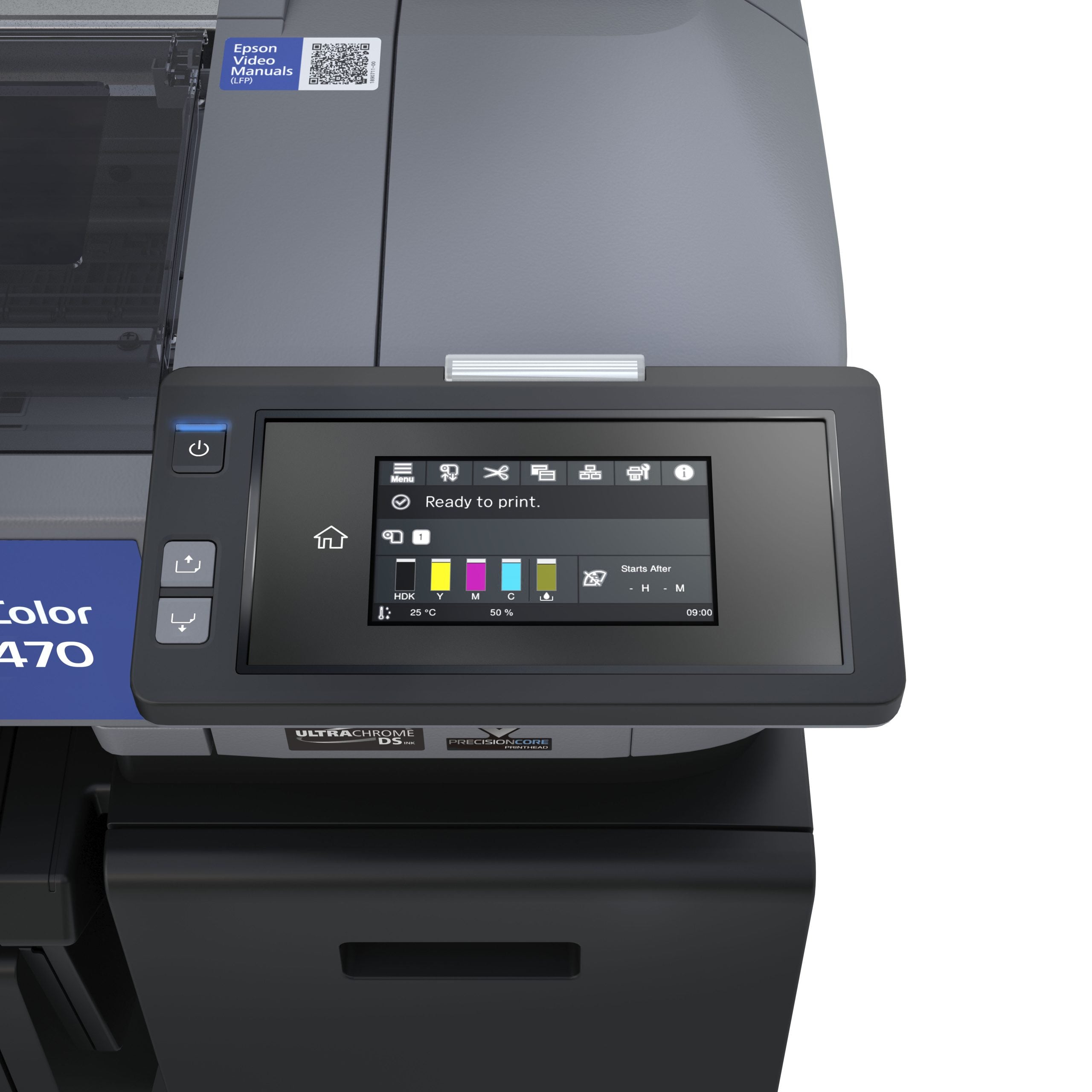 Impresora De Sublimacion Epson Surecolor F6470 44 Para Sublimar
