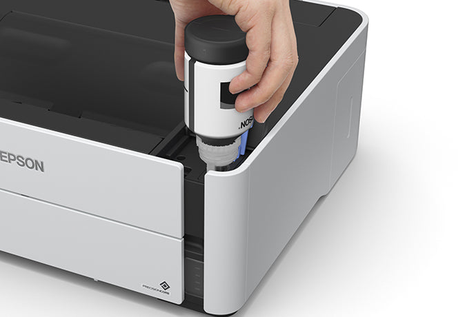 Impresora Epson Ecotank M1180 Wifi Duplex Monocromática Color Blanco/negro