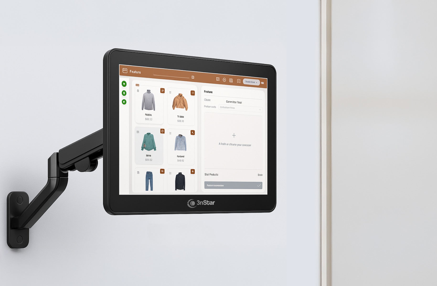 All in one 3nStar PTE P7 Intel i5 SSD 250GB 8GB RAM WiFi