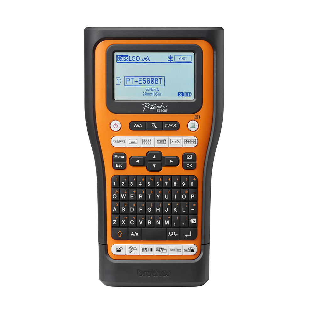 Rotuladora Brother E-560btvp