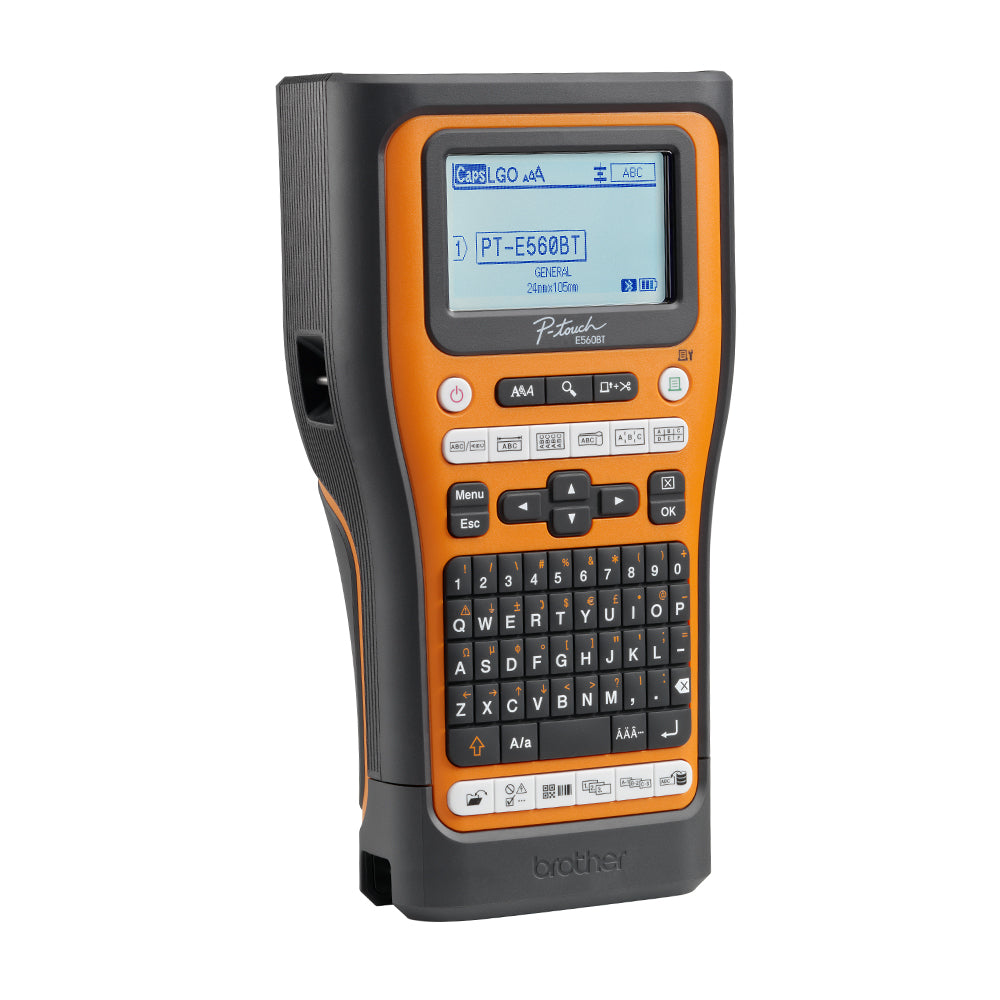 Rotuladora Brother E-560btvp
