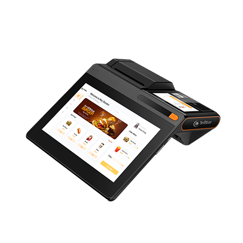 Terminal de pago 3nstar PTA0140 Android 13 10" Qualcomm 4gb Ram 64gb con impresor 80mm 4g NFC