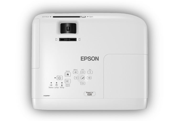 Proyector Epson powerlite E20 3400 lumentes 3LCD XGA
