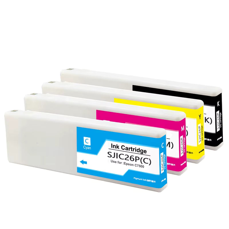 Juego completo Cartuchos de tinta para C7500G