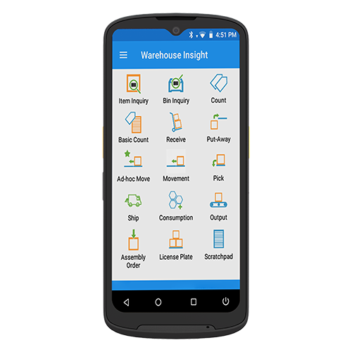Colector De Datos Zebra Tc15 Android Tactil 5g Sim Wifi