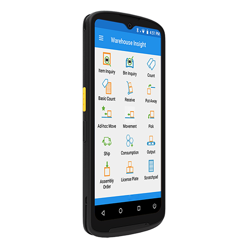 Colector De Datos Zebra Tc15 Android Tactil 5g Sim Wifi