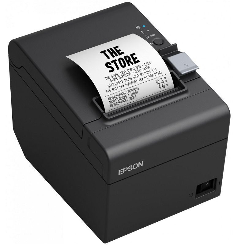 Impresora Termica Epson TM-T20III T20 usb y serie 80mm Ticket Comandas Comandera
