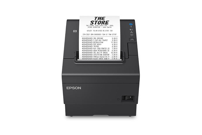 Impresora Termica Comandera Ticket Epson Tm-t88 VII-012 Usb ethernet serie 80mm