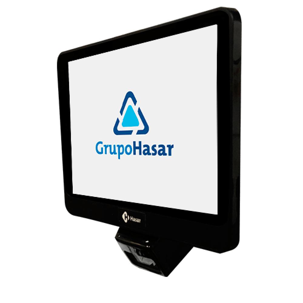 Verificador de precios Hasar 2400 11.6" Cpu A53; 8gb; 2d; wifi; Linux